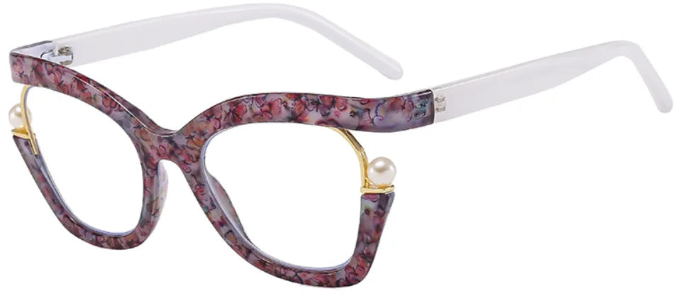 Anti-Blue light and Prescription Fashionable Glasses