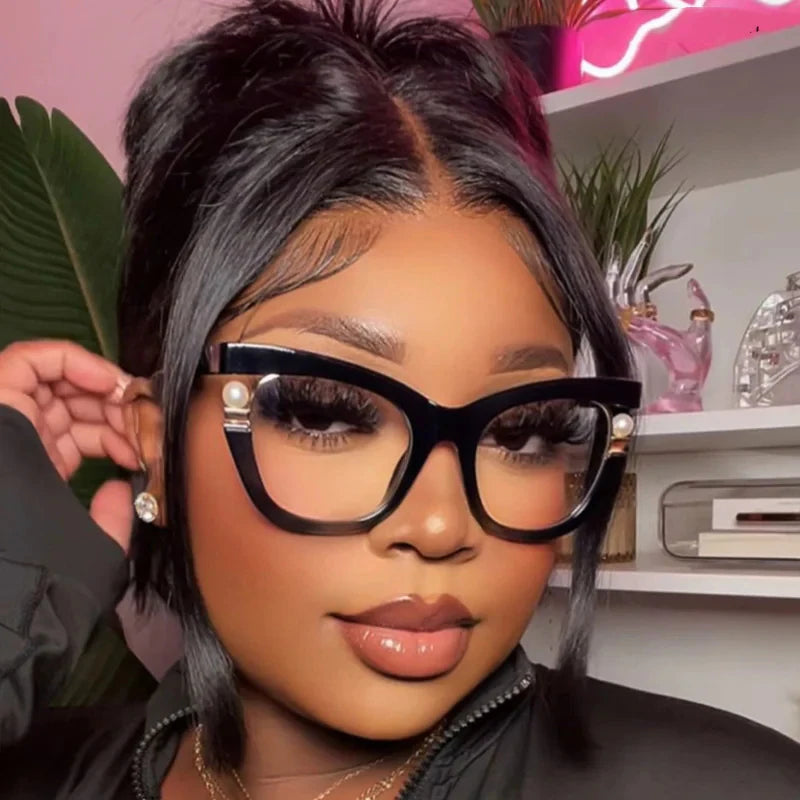 Anti-Blue light and Prescription Fashionable Glasses