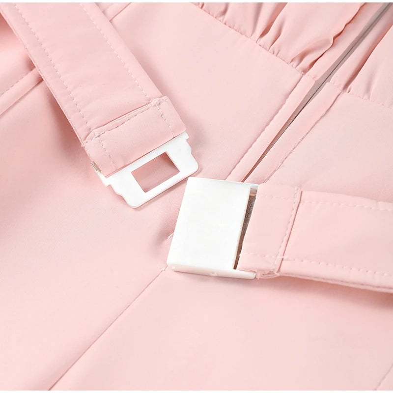 Women's Ski Suits Set Waterproof