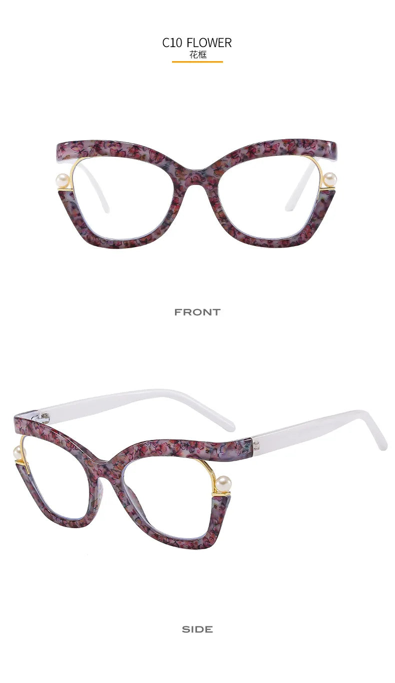 Anti-Blue light and Prescription Fashionable Glasses