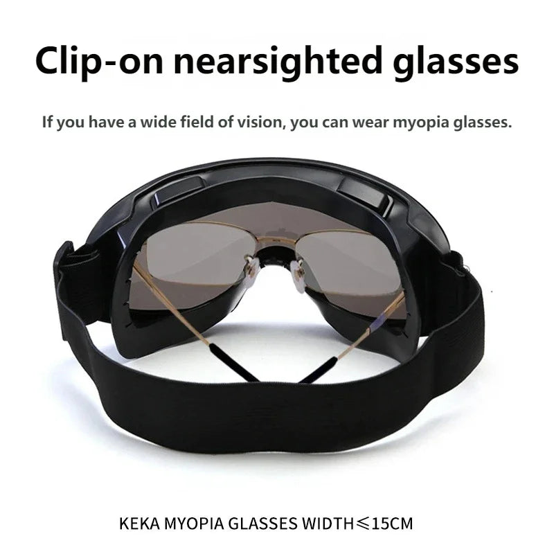 Snow Winter Ski Glasses for Men and Women