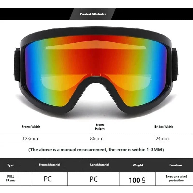 Snow Winter Ski Glasses for Men and Women