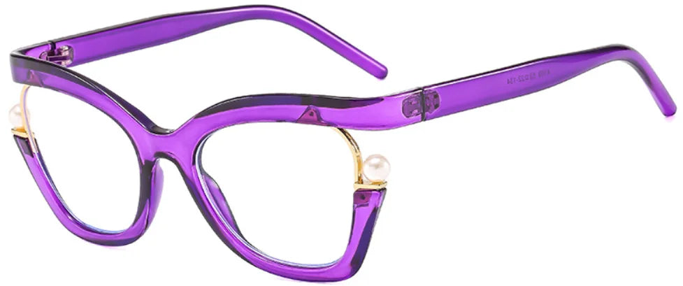 Anti-Blue light and Prescription Fashionable Glasses