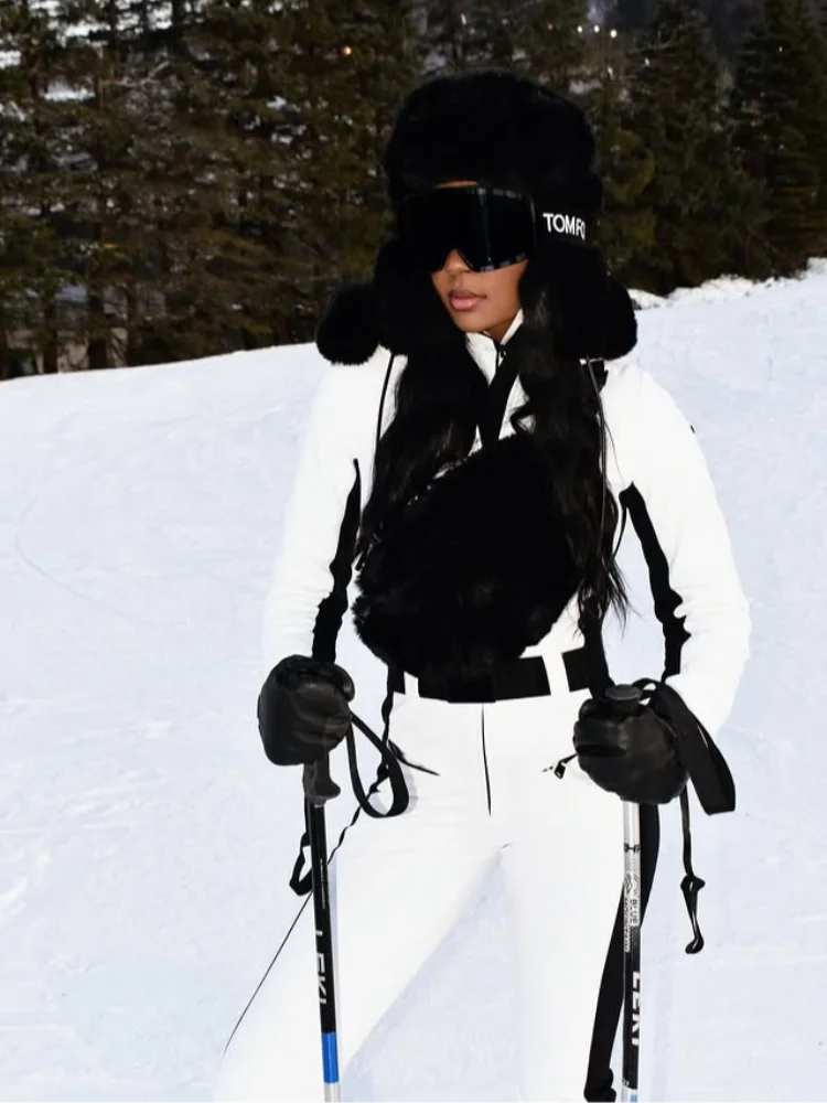 Women's Ski Suits Set Waterproof