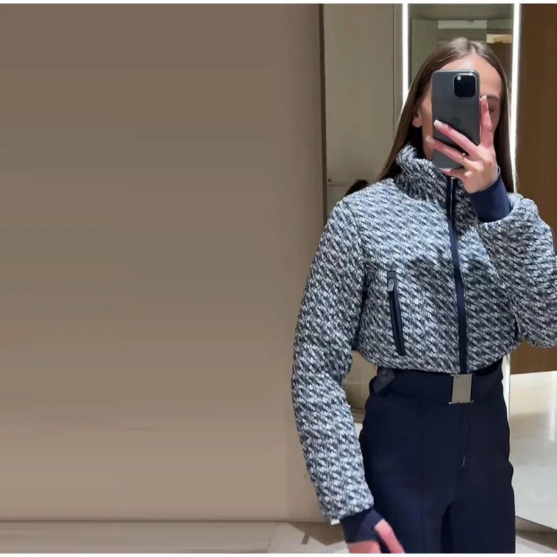 Women's Ski Suits Set Waterproof