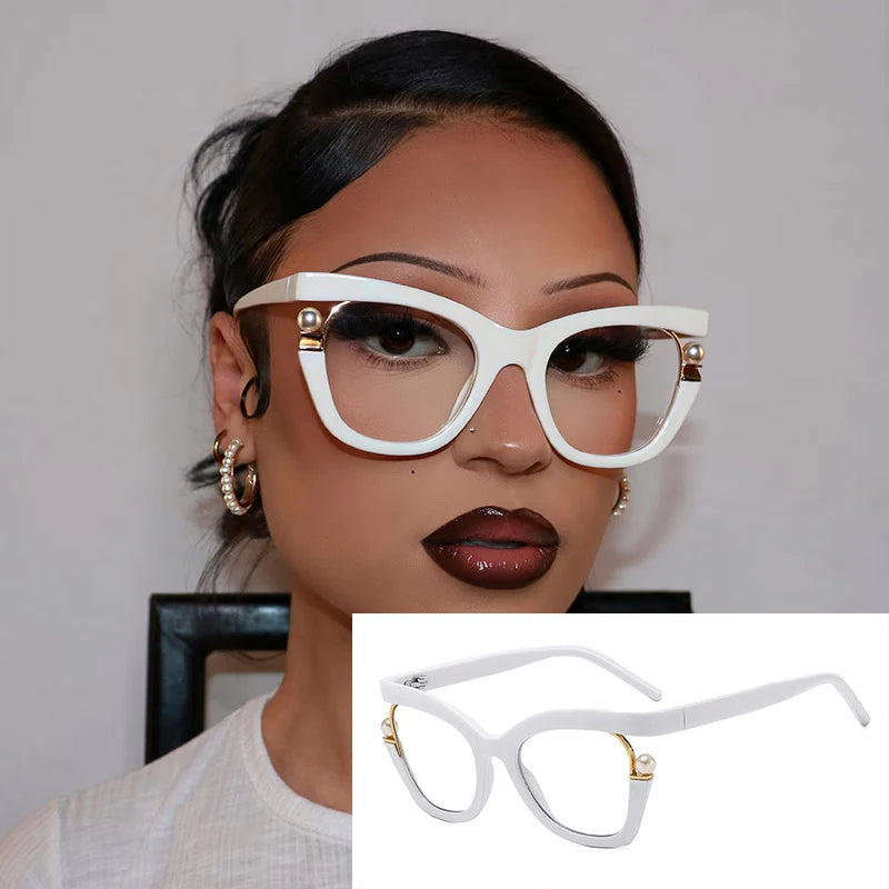 Anti-Blue light and Prescription Fashionable Glasses