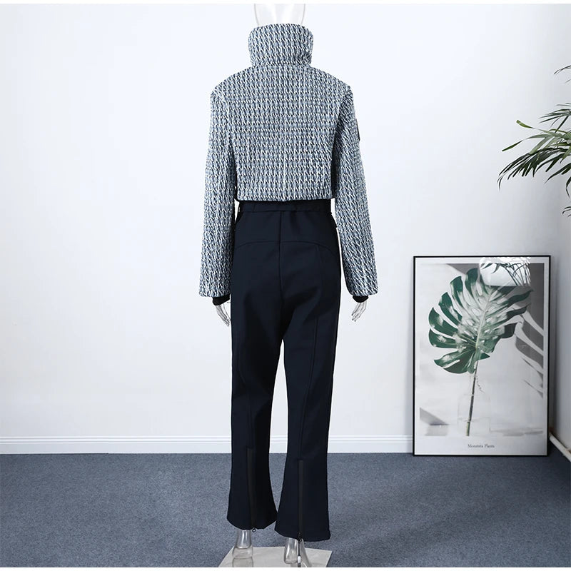 Women's Ski Suits Set Waterproof