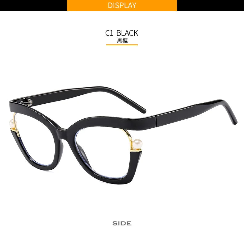 Anti-Blue light and Prescription Fashionable Glasses