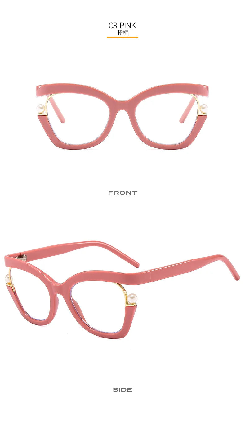 Anti-Blue light and Prescription Fashionable Glasses