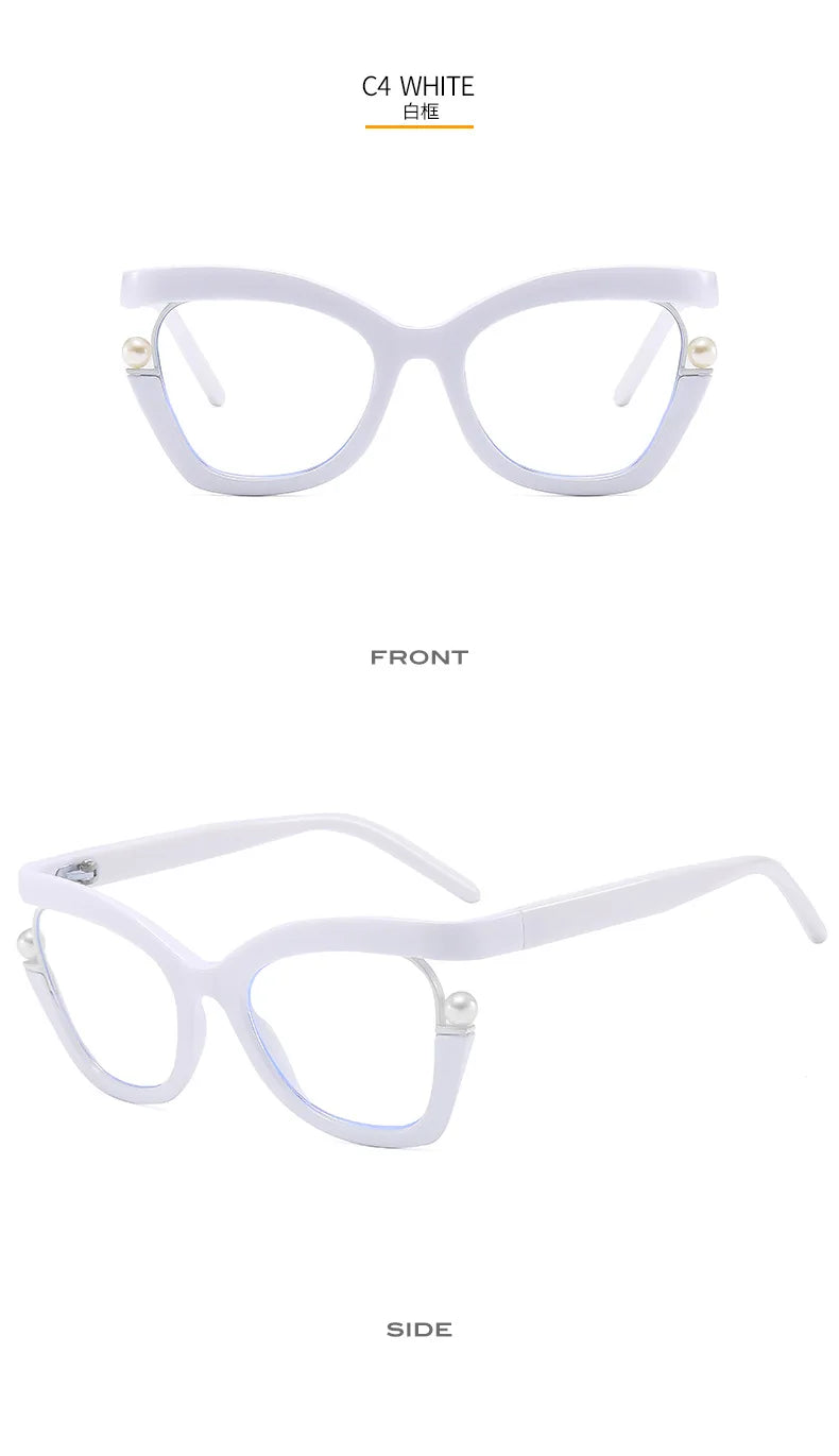 Anti-Blue light and Prescription Fashionable Glasses