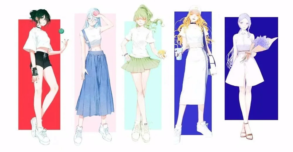 T-Shirt Short Sleeve Round Neck Casual Top with Heart Women's Aesthetic Clothes