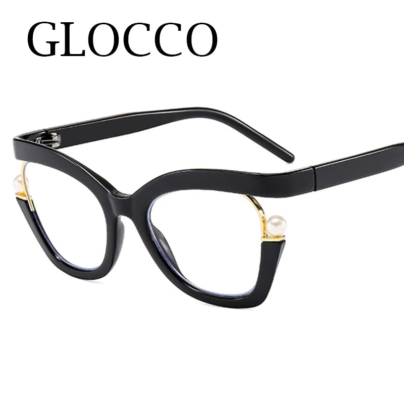 Anti-Blue light and Prescription Fashionable Glasses