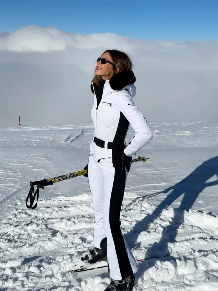 Women's Ski Suits Set Waterproof