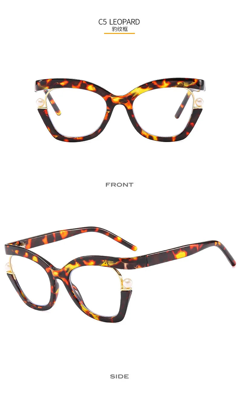 Anti-Blue light and Prescription Fashionable Glasses