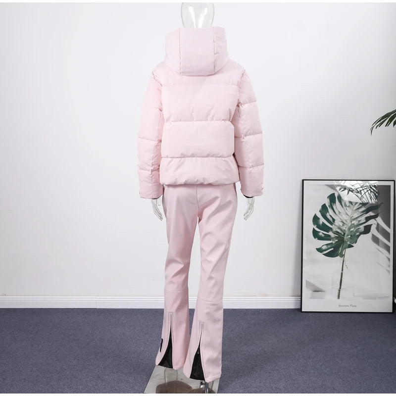 Women's Ski Suits Set Waterproof