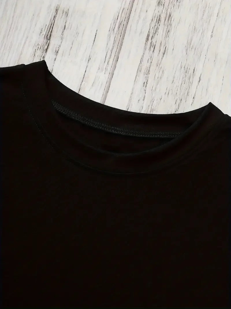 Valentine's Day Ladies Printed T-Shirt Machine Washable Breathable Comfortable Material