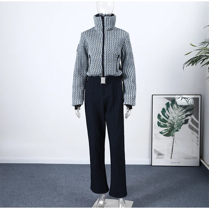 Women's Ski Suits Set Waterproof