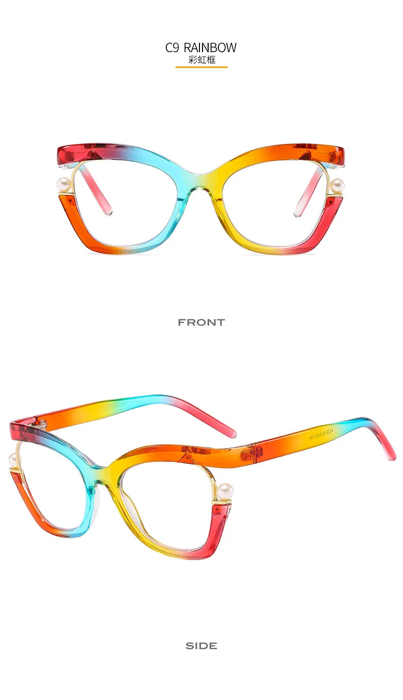 Anti-Blue light and Prescription Fashionable Glasses