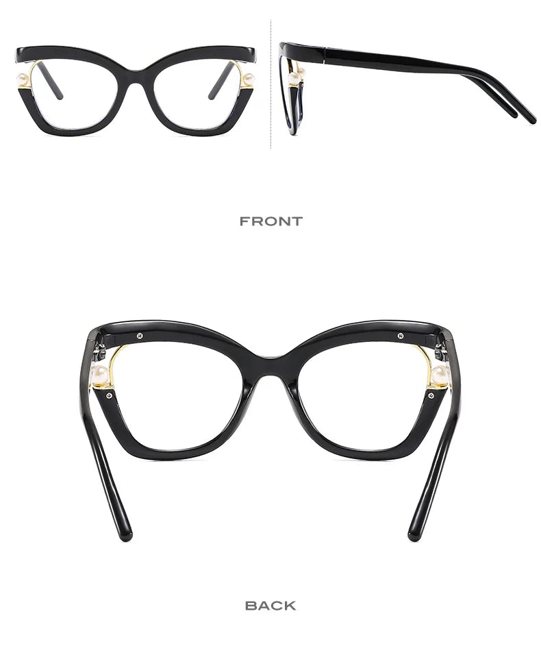 Anti-Blue light and Prescription Fashionable Glasses