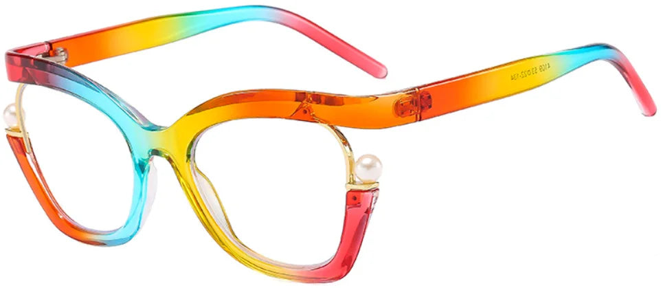 Anti-Blue light and Prescription Fashionable Glasses