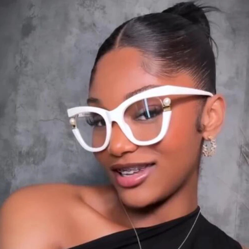 Anti-Blue light and Prescription Fashionable Glasses