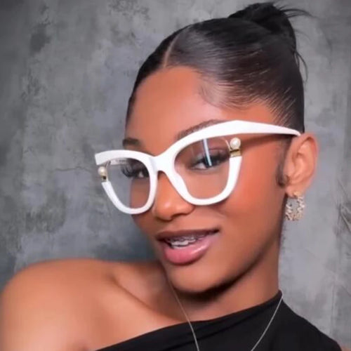 Anti-Blue light and Prescription Fashionable Glasses