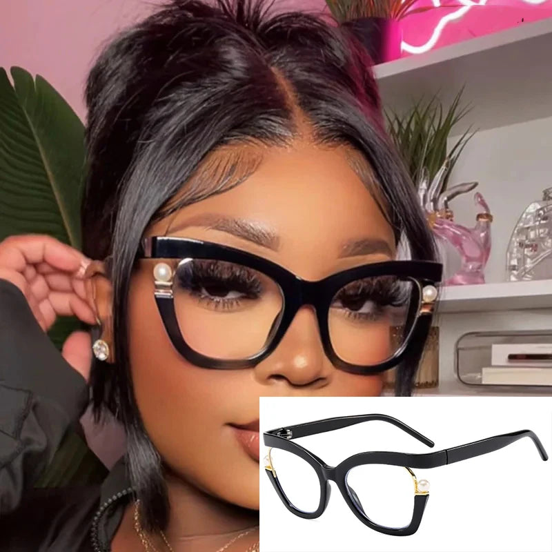 Anti-Blue light and Prescription Fashionable Glasses