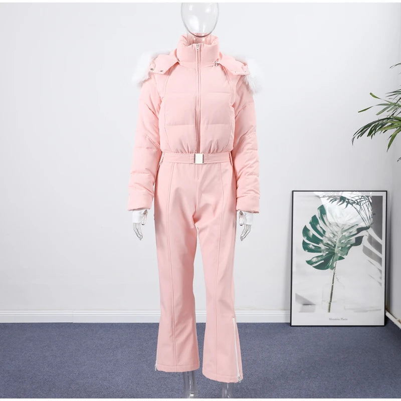 Women's Ski Suits Set Waterproof