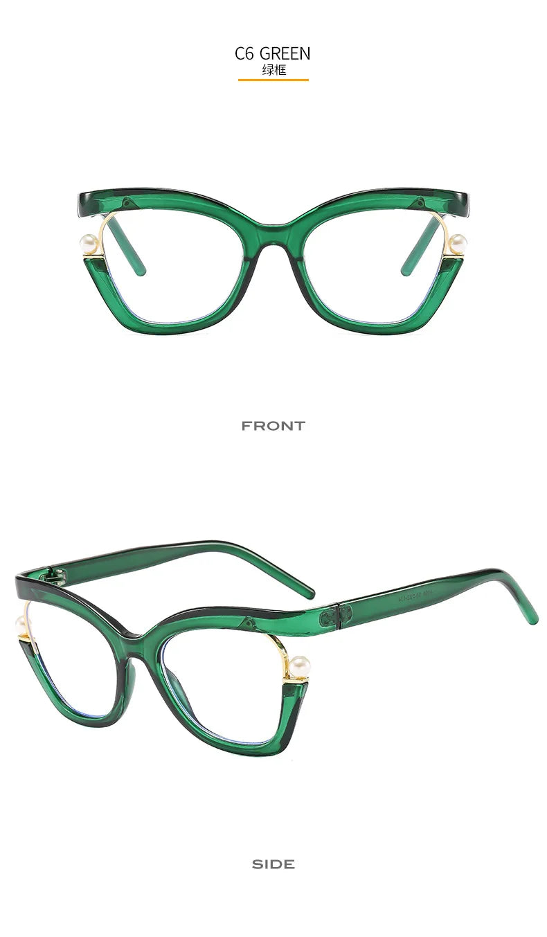 Anti-Blue light and Prescription Fashionable Glasses