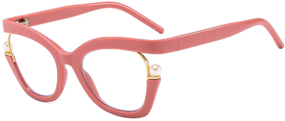 Anti-Blue light and Prescription Fashionable Glasses