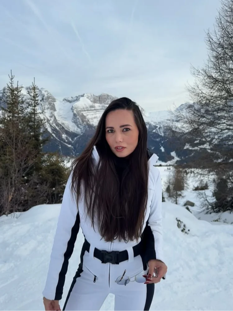 Women's Ski Suits Set Waterproof