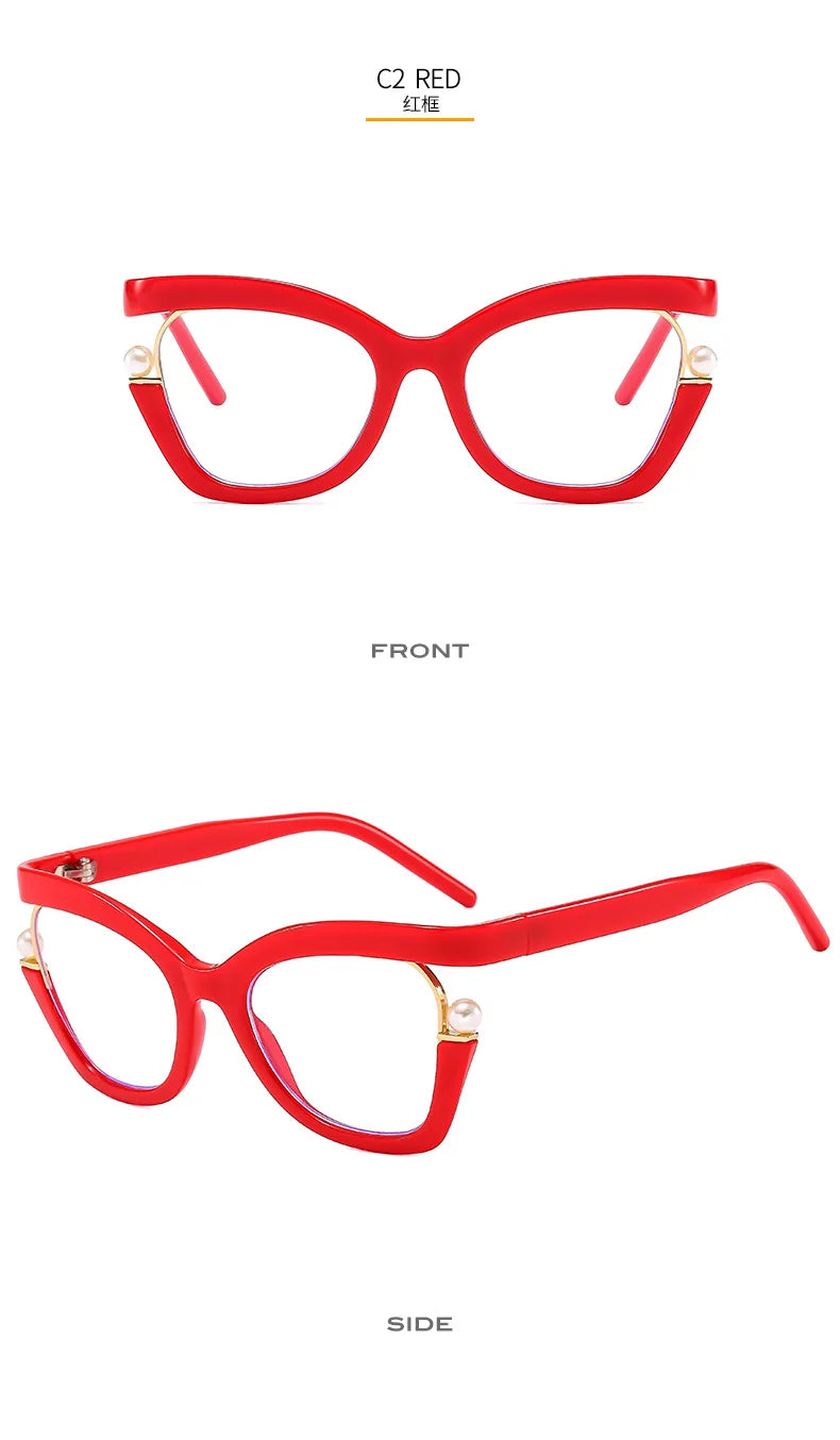 Anti-Blue light and Prescription Fashionable Glasses