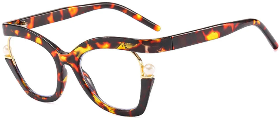 Anti-Blue light and Prescription Fashionable Glasses